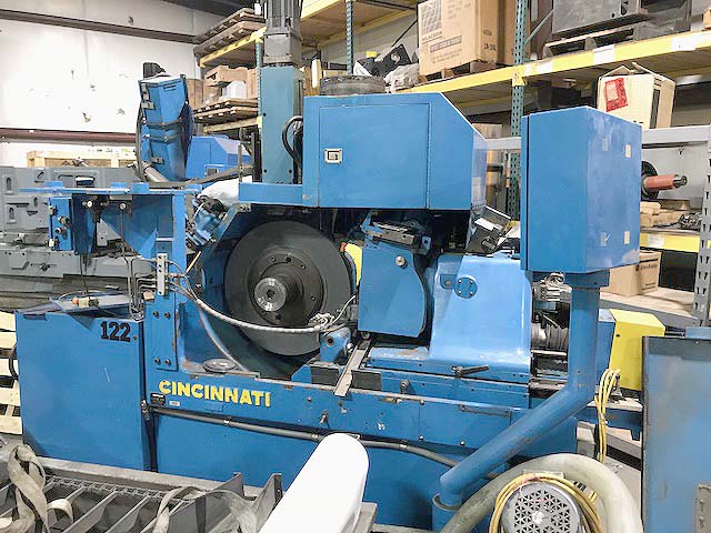 Cincinnati #2 OM Centerless Grinder, #2 Cincinnati Centerless Grinder For Sale, Used Cincinnati Grinder For Sale, Used Centerless Grinder For Sale